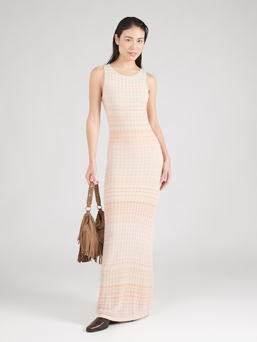 Rochie tricotat 'ROSALYN' de la GUESS pe portocaliu: față