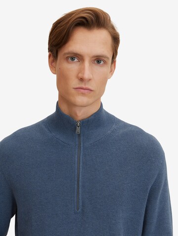 TOM TAILOR Sweater in Blue