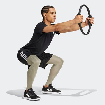 ADIDAS PERFORMANCE - Skinny Pantalón deportivo en verde