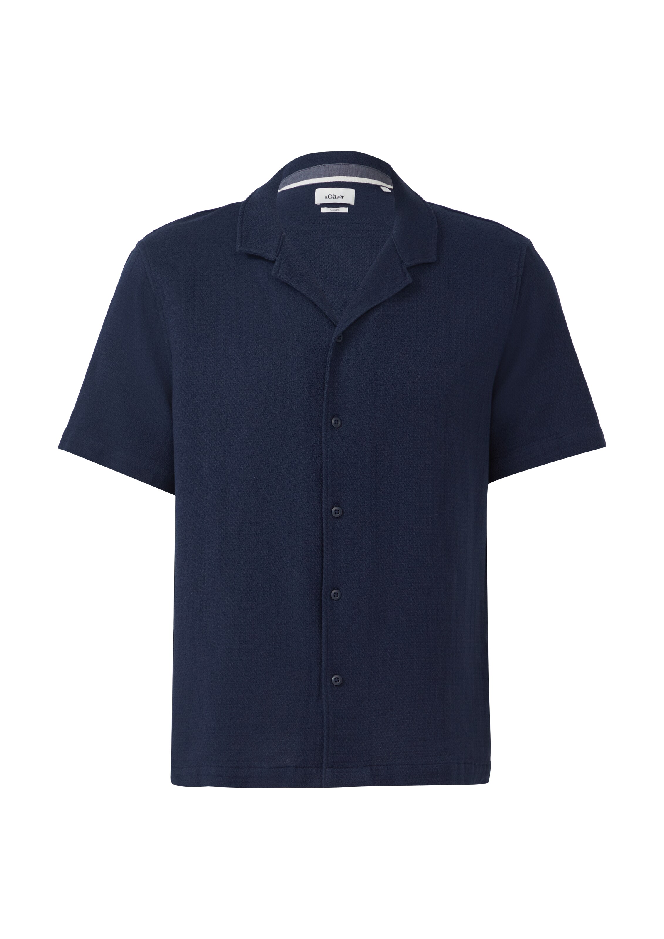 s.Oliver Hemd in Blau: Vorderseite