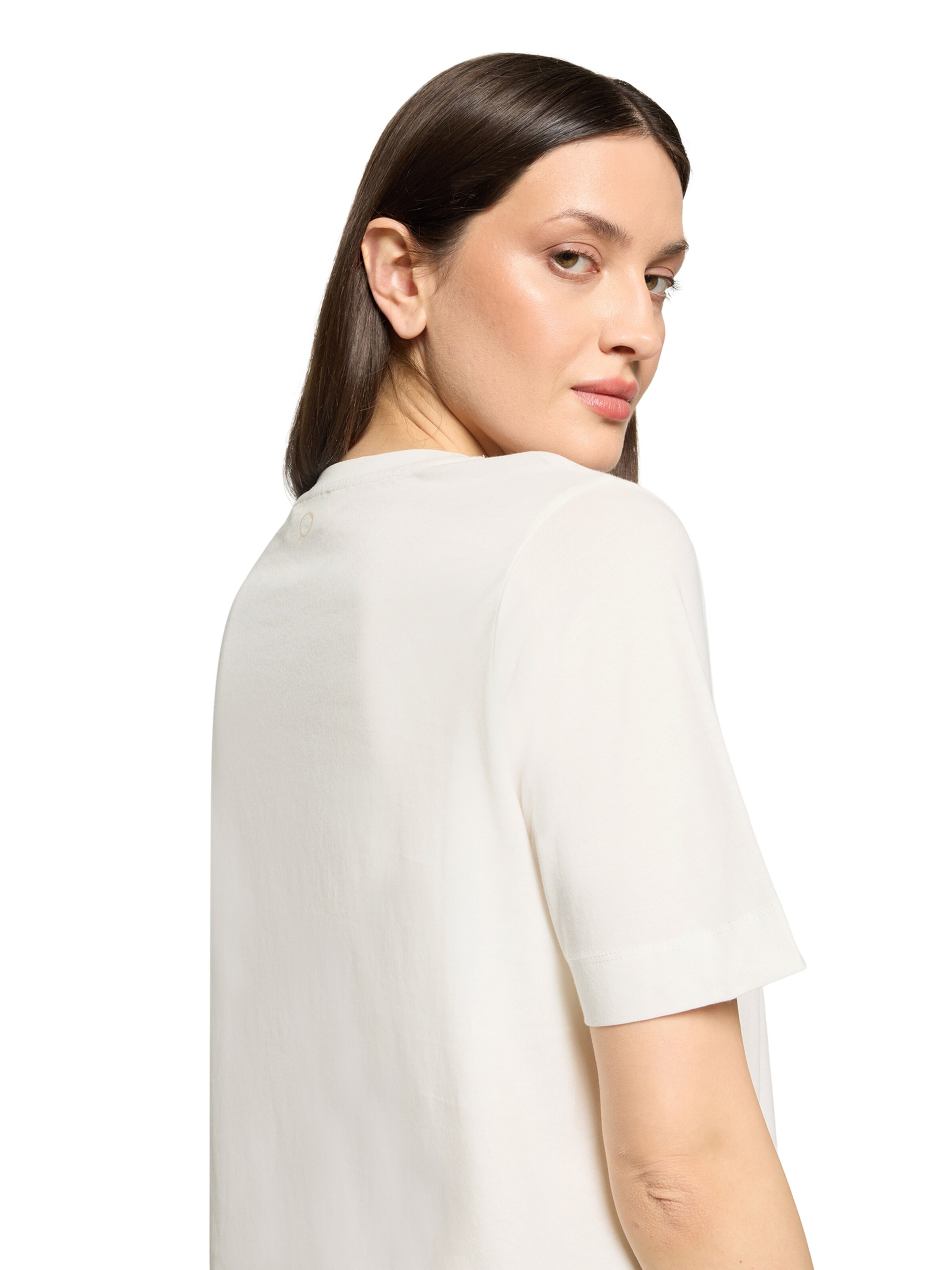 Cartoon Shirt in White