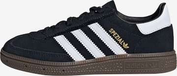 juoda ADIDAS ORIGINALS Sportbačiai 'Handball Spezial': priekis