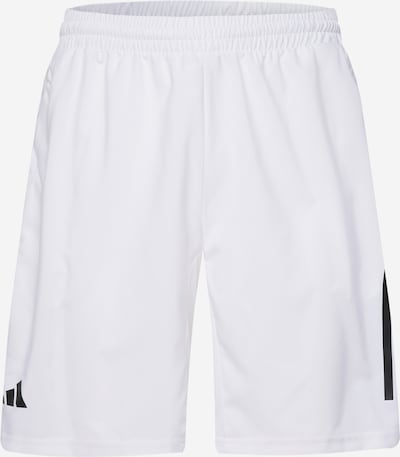 ADIDAS PERFORMANCE Sports trousers 'Club 3-Stripes ' in Black / White, Item view