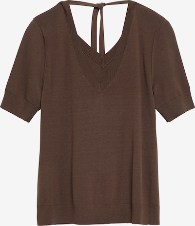 COMMA Pullover in XXS in dunkelbraun, Produktansicht