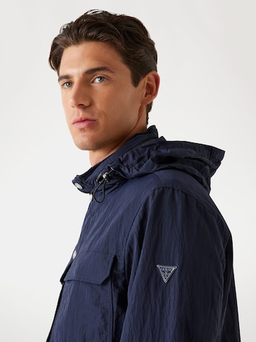 GUESS Between-Season Jacket in Blue