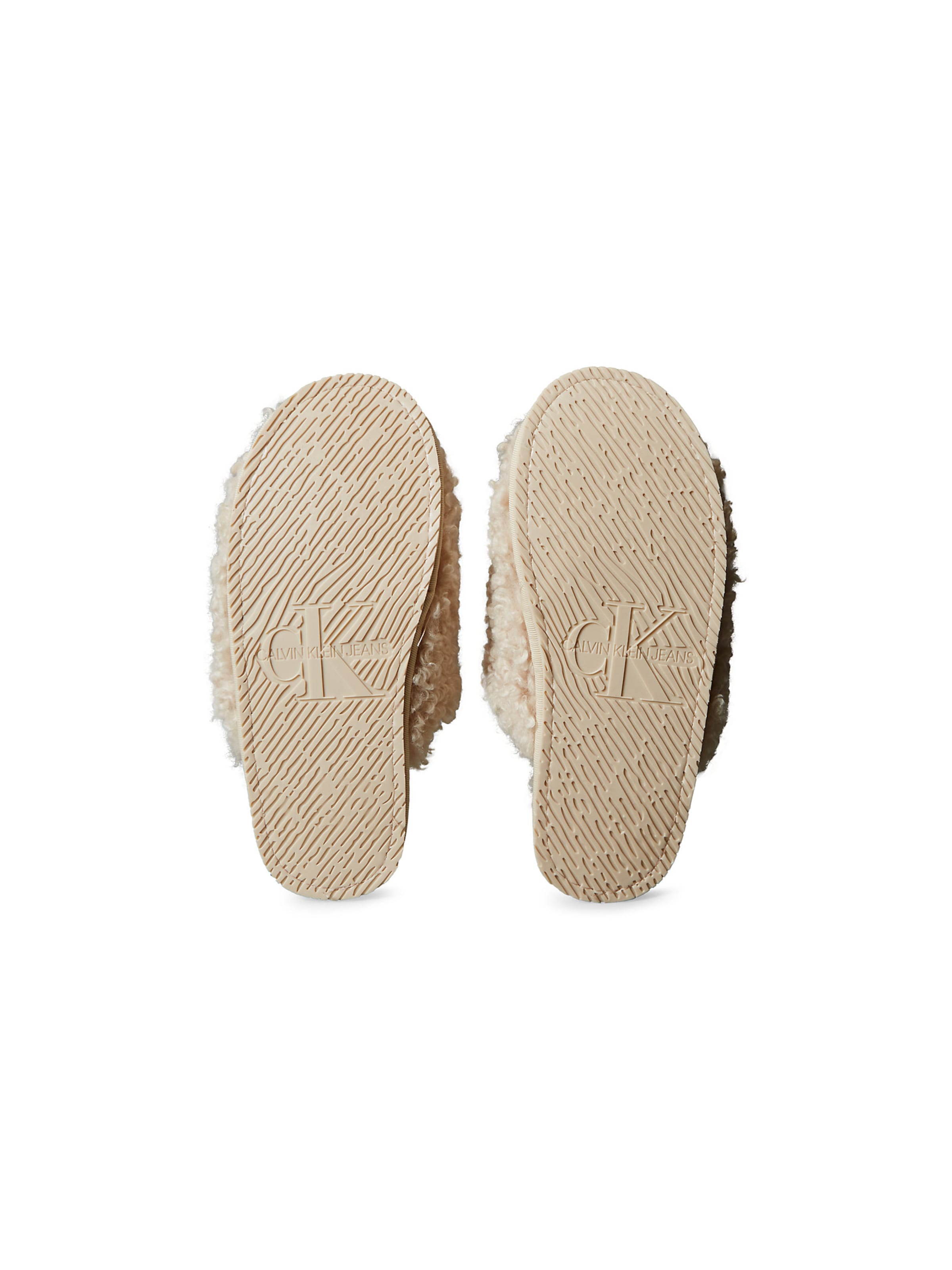 Calvin Klein Slip-ons in Beige