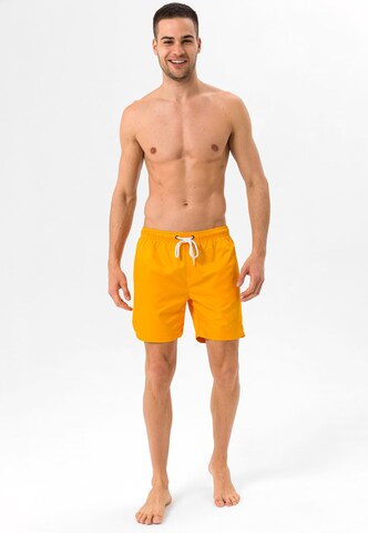 Jimmy Sanders Badeshorts i orange