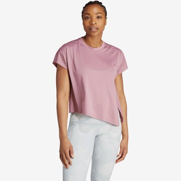 ADIDAS SPORTSWEAR Performance Shirt 'HIIT' in Pink: front