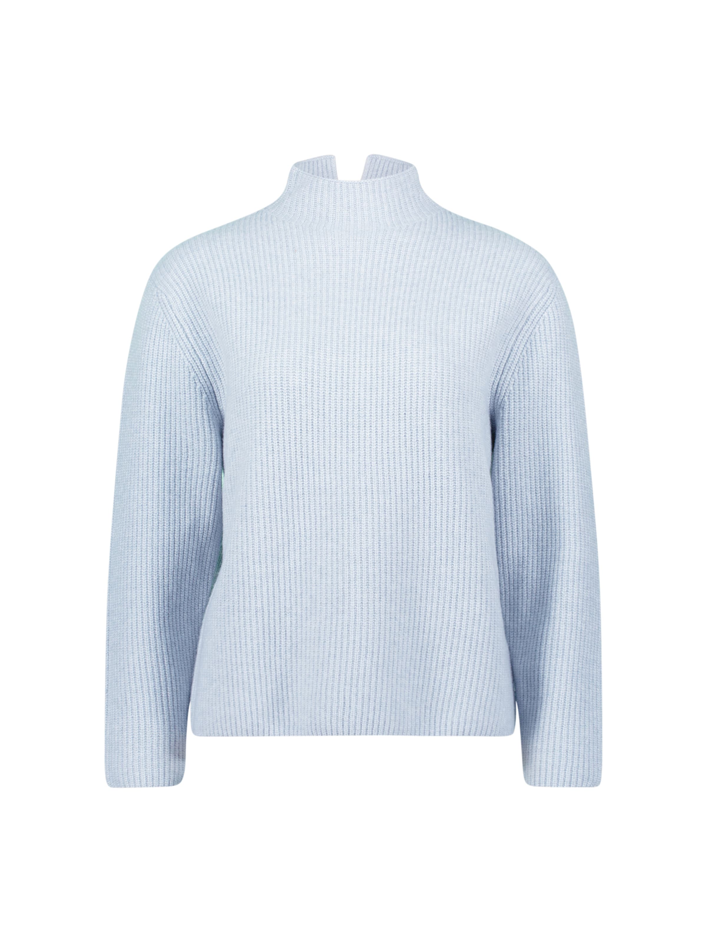 zero Sweater in Blue: front