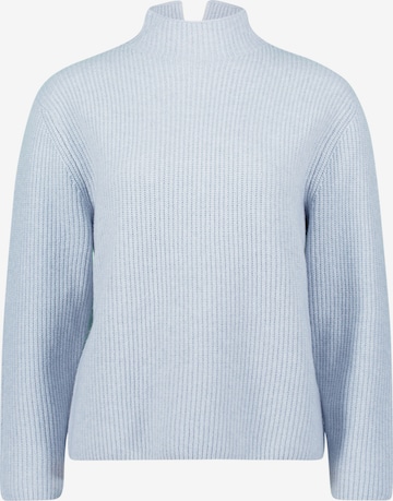 Pullover di zero in blu: frontale