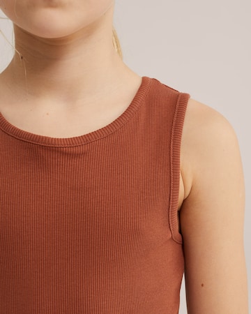 Robe WE Fashion en marron