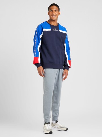 Champion Authentic Athletic Apparel Sweatshirt in Blau