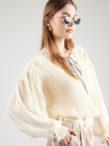 MAX&Co. Blouse 'PINIDE' in White