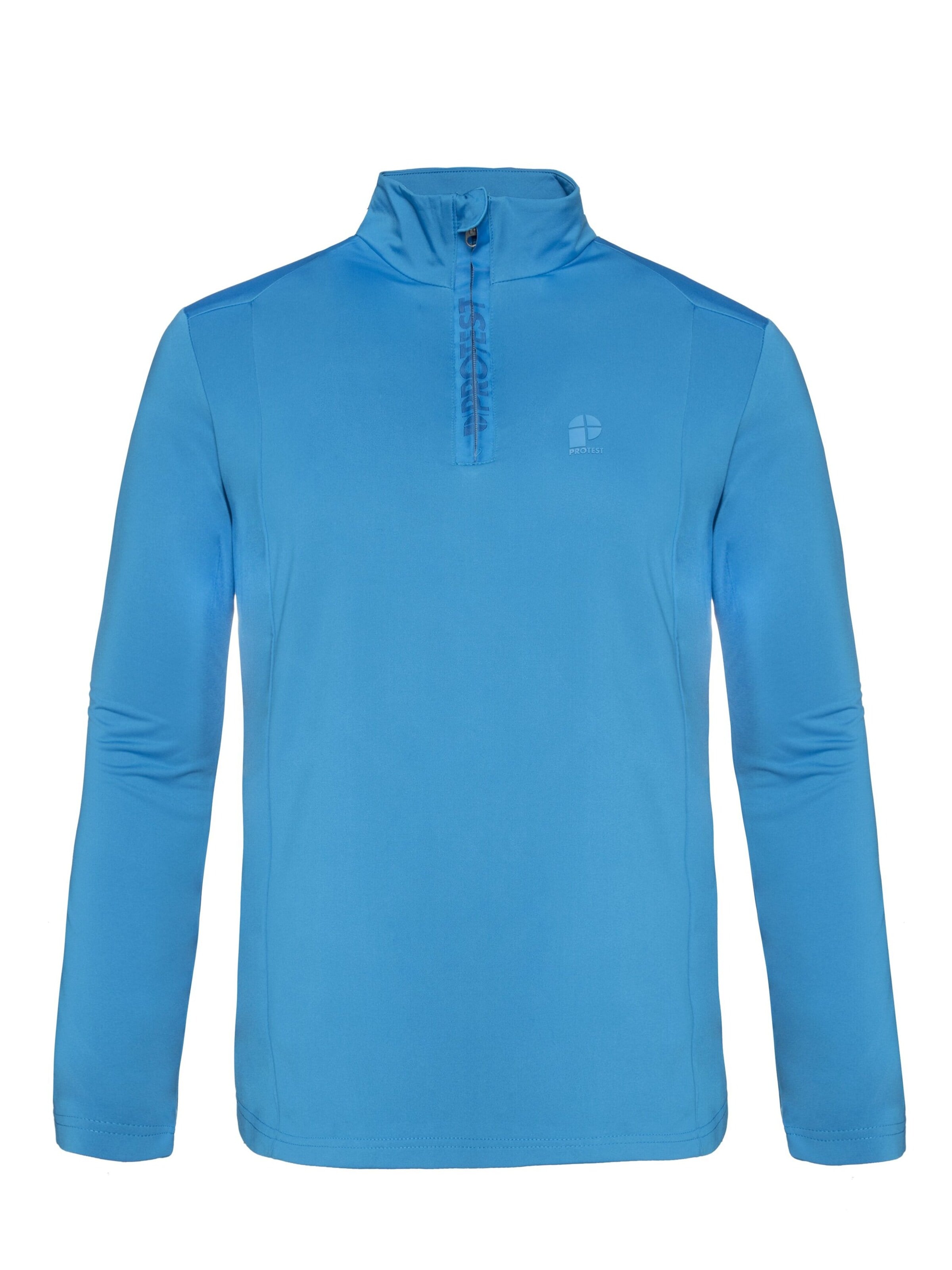 PROTEST Sportsweatshirt 'WILL'‌‌‌‌‌‌‌‌‌ in Blau: Vorderseite