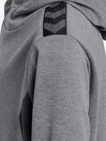 Hummel Sportief sweatshirt 'Authentic' in Grijs