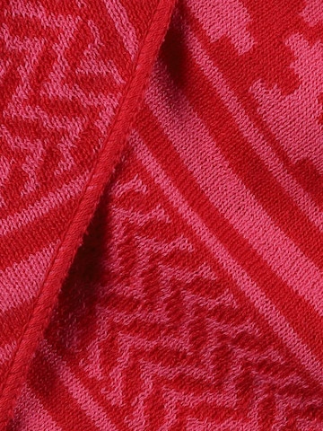 Zwillingsherz Tørklæde 'Liv' i rød