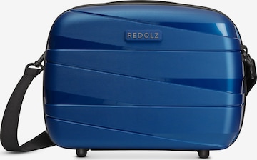 Redolz Toiletry Bag 'Essentials' in Blue: front