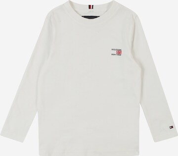 TOMMY HILFIGER - Camiseta en blanco: frente