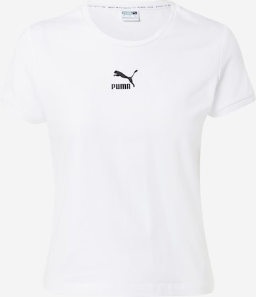 PUMA Shirt in White: front