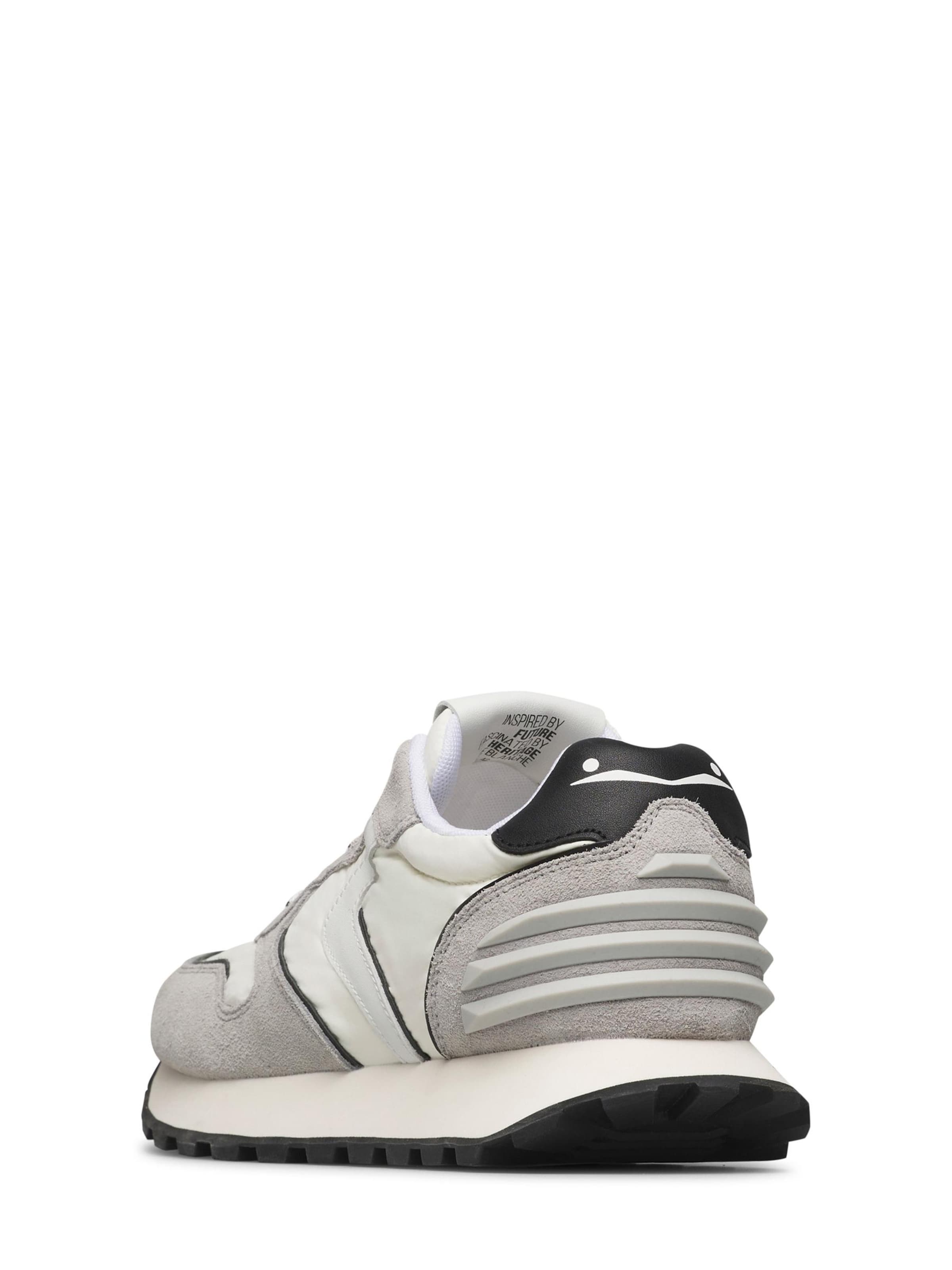 Voile blanche Sneakers laag 'PARIS POWER MAN.' in Wit