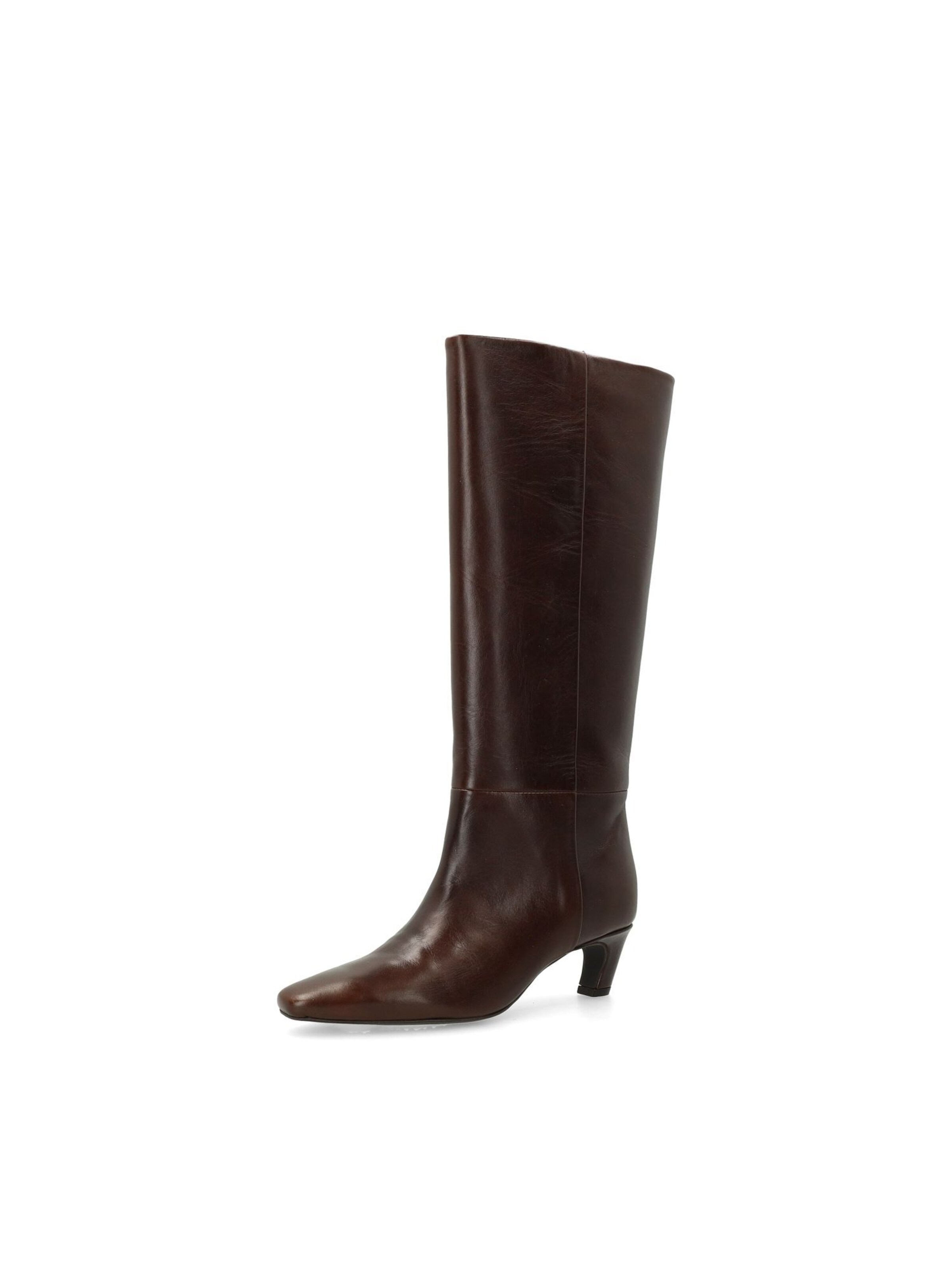 Boots SACHA en marron : devant