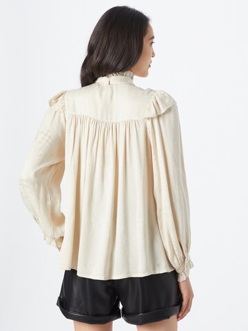 Camicia da donna di Suncoo in beige