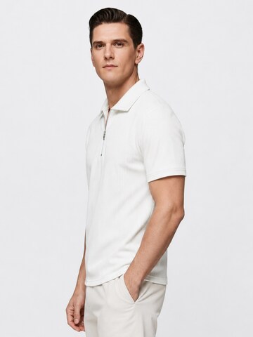 ALLTHEMEN Shirt 'Freiheit' in White