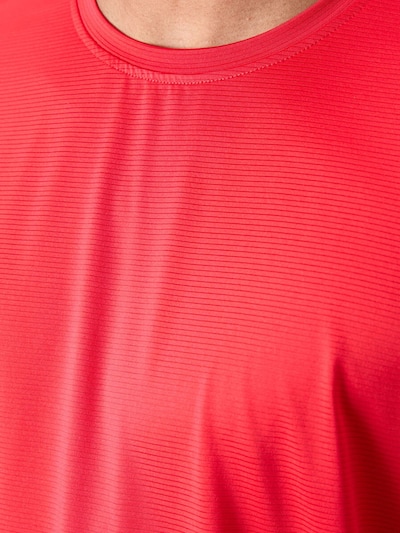 Tommy Life T-Shirt fonctionnel en L en rouge / noir, Vue avec produit