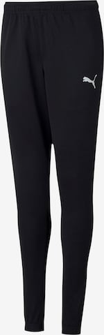 Pantalon de sport 'Teamrise' PUMA en noir : devant