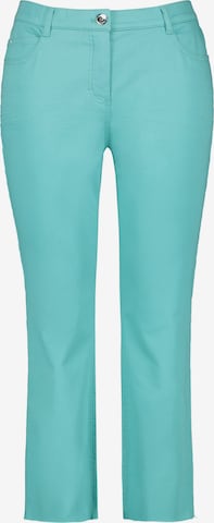 SAMOON Bootcut Jeans 'Betty' in Blau: predná strana