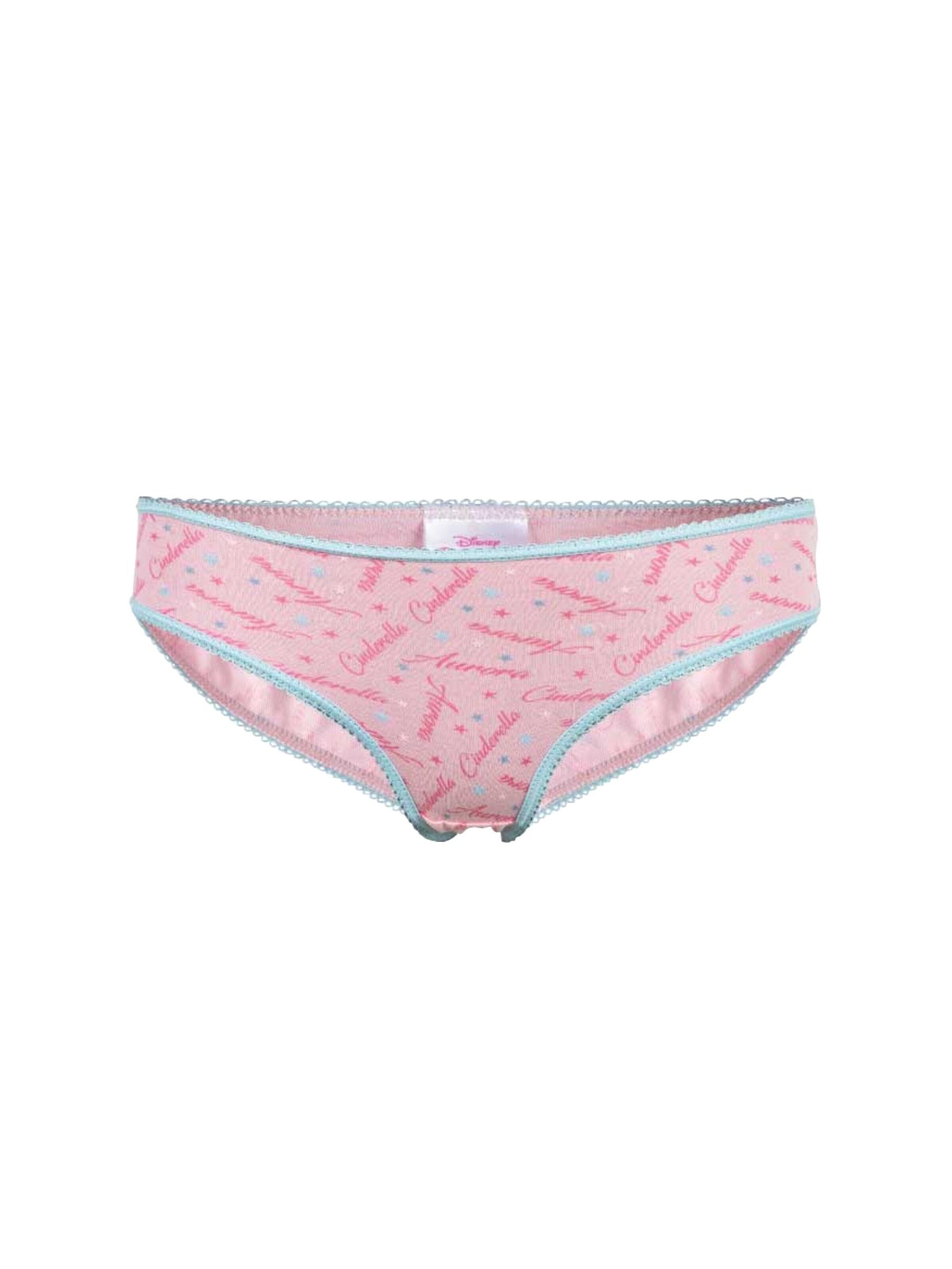 Sous-vêtements 'Disney Prinzessinnen – Slips (3er-Pack)' DISNEY en bleu