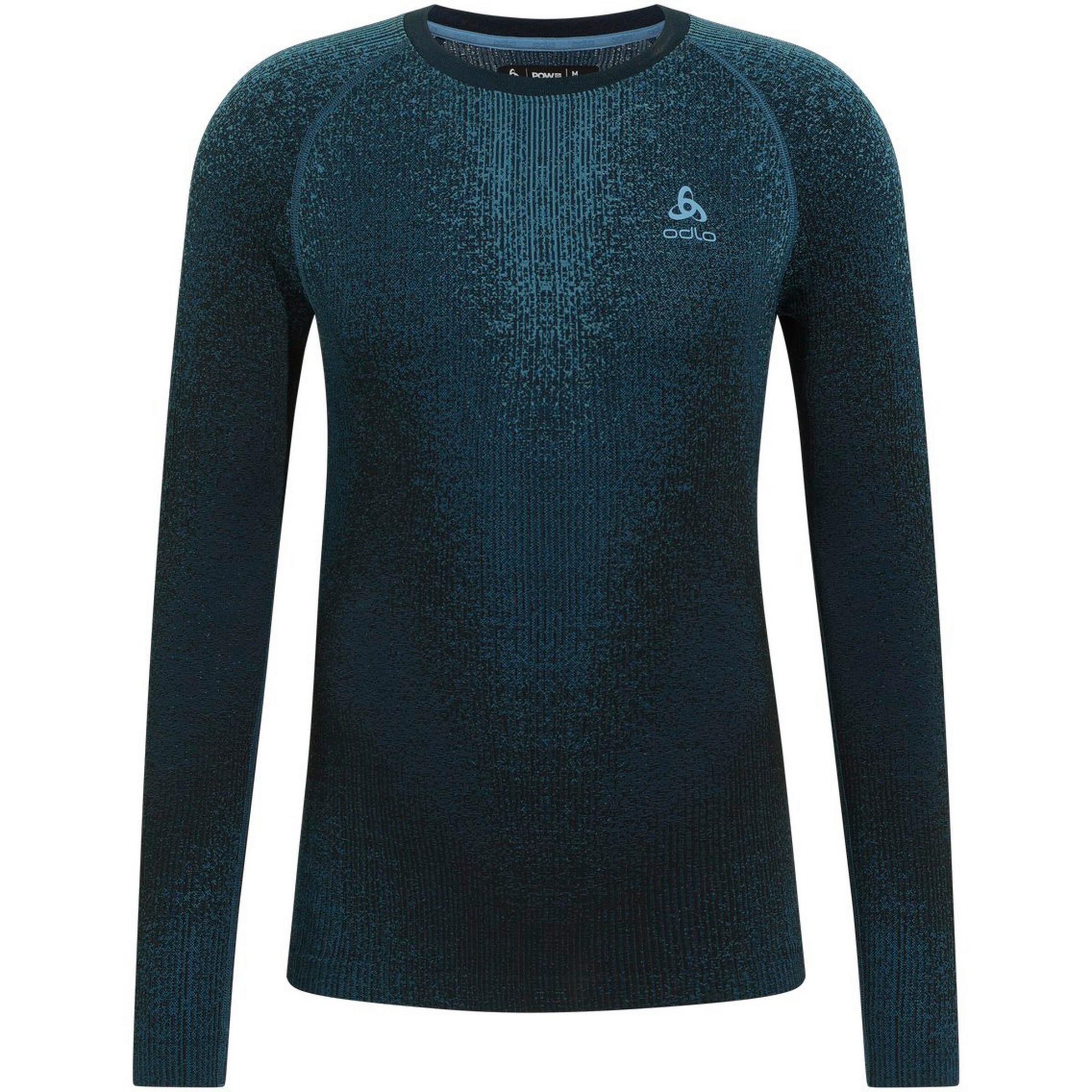 ODLO Performance Shirt 'Blackcomb Eco' in Blue: front