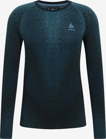 ODLO Performance Shirt 'Blackcomb Eco' in Blue: front