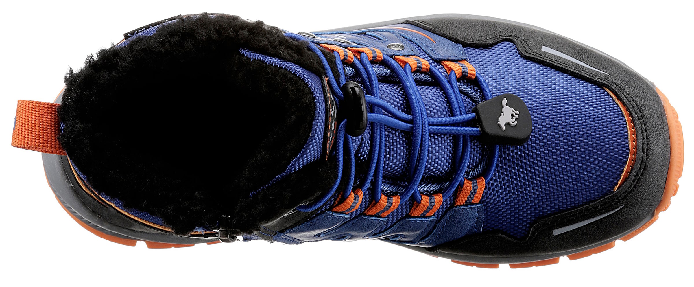 MUSTANG Stiefel in Blau