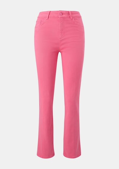 comma casual identity Broek in de kleur Pink, Productweergave