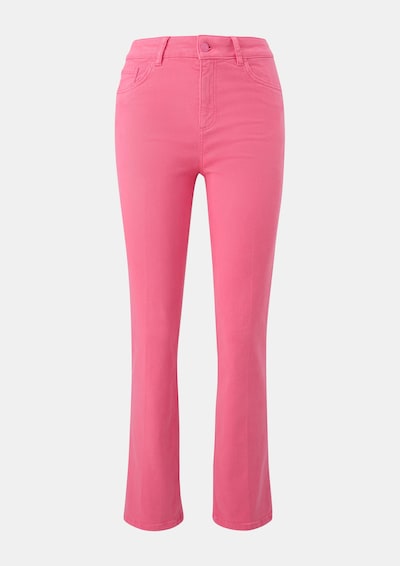 comma casual identity Hose in pink, Produktansicht