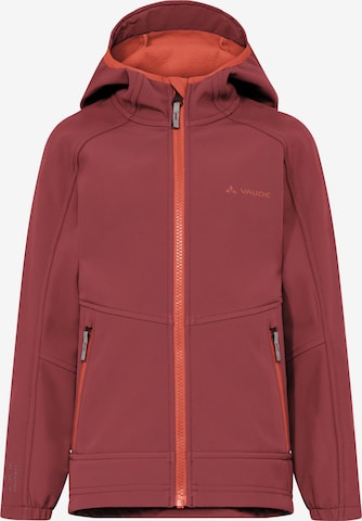 VAUDE Outdoorjas 'Rondane IV' in Rood: voorkant