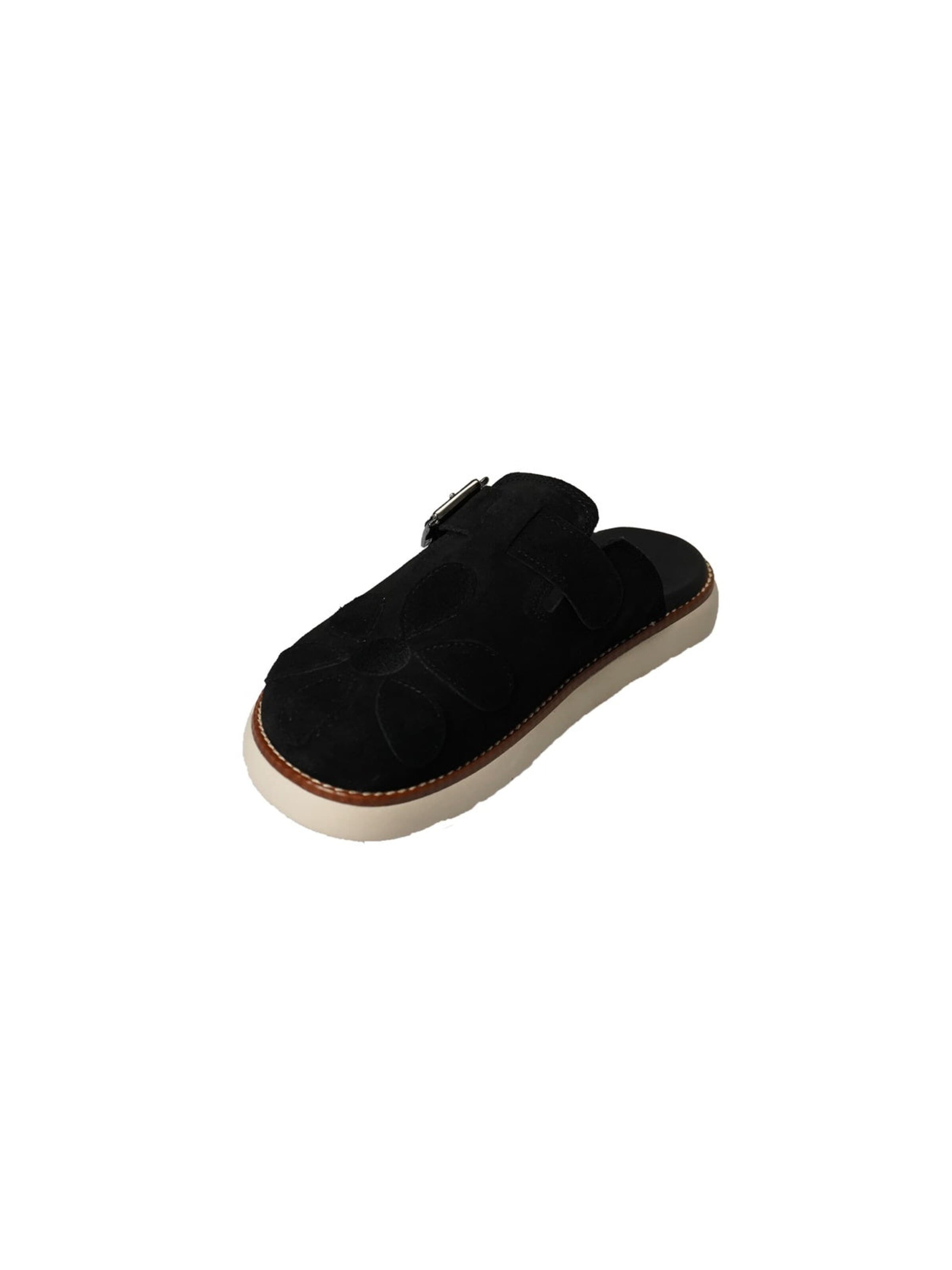 Yoxeone Clogs 'Blossom Shoes'‌‌‌‌‌ in Schwarz