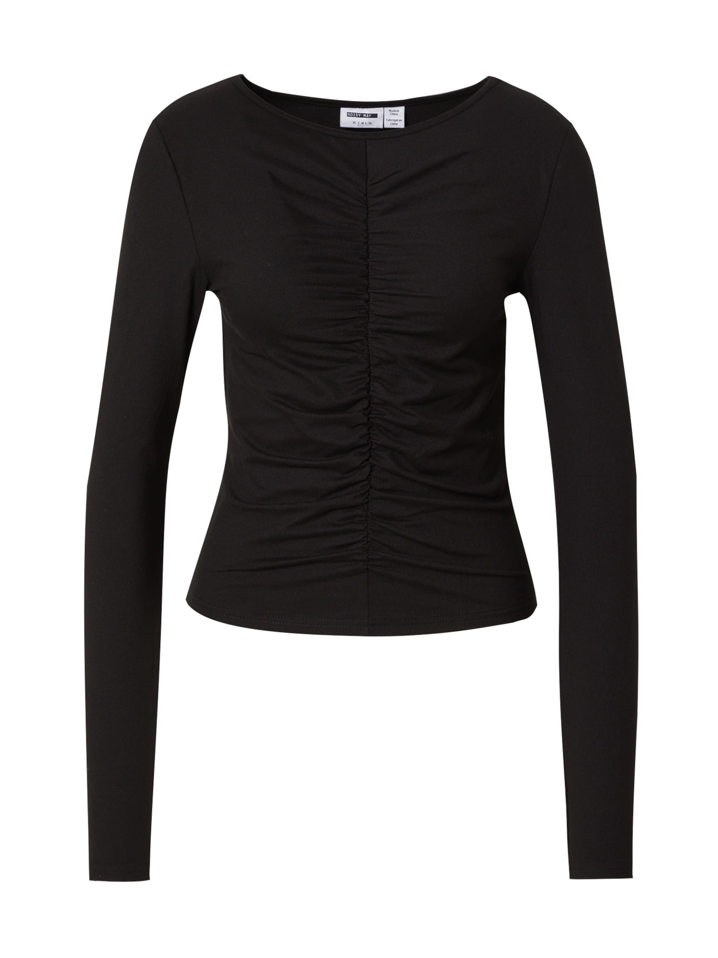 T-shirt 'NMDESTINY' Noisy may en noir : devant