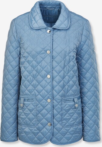 Goldner Between-Season Jacket in Blue: front