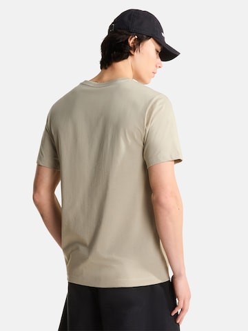 THE NORTH FACE T-Shirt 'Evolution Simple Dome' in Grau