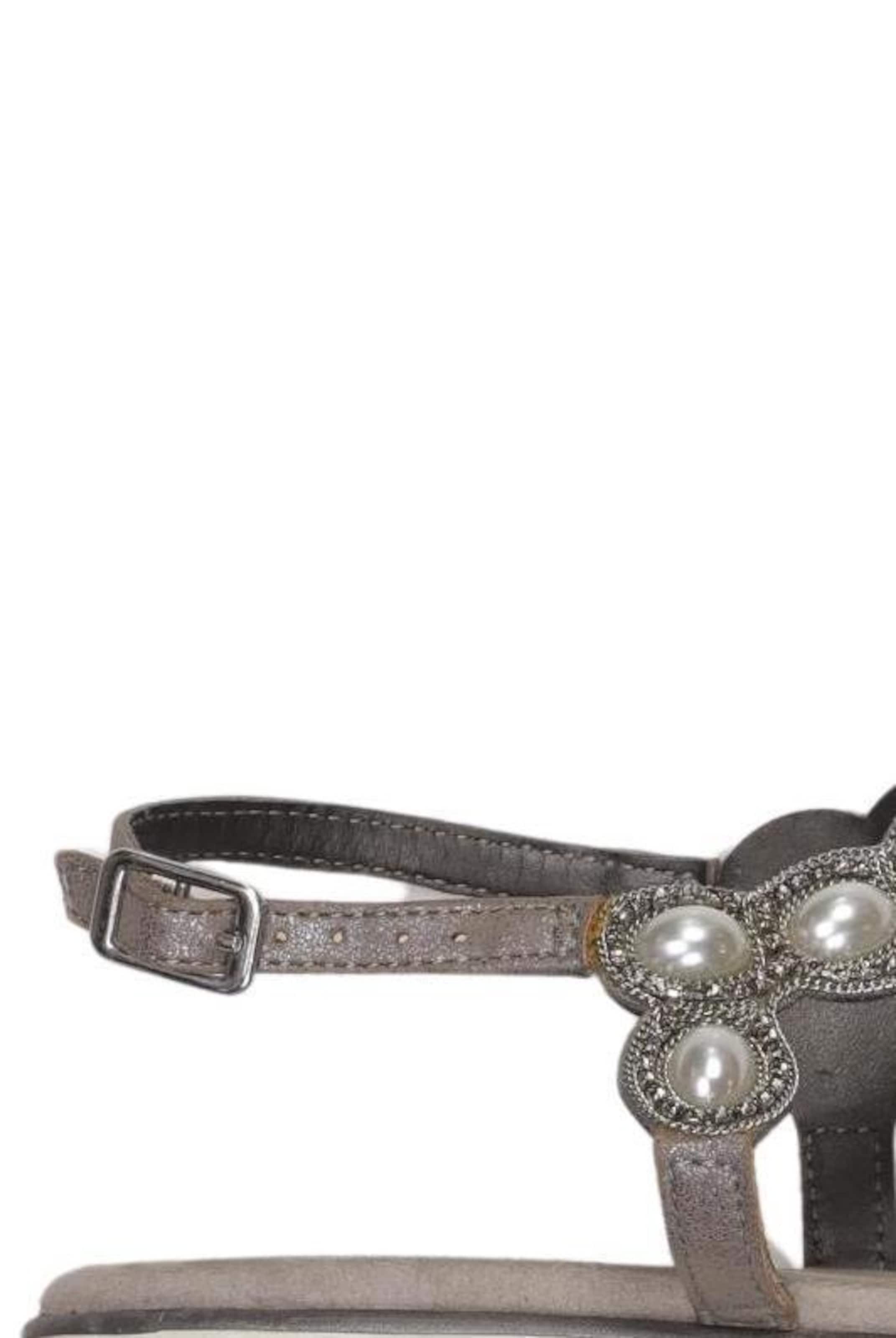 bugatti Sandalen 41 in Silber