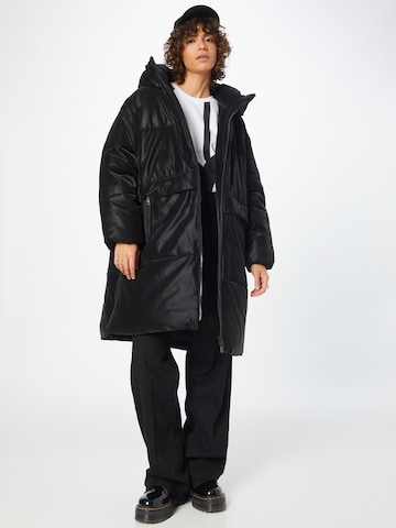 Calvin Klein Jeans - Abrigo de invierno en negro
