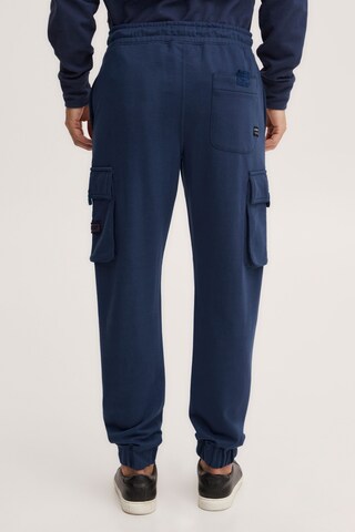 11 Project - Tapered Calças cargo 'Sidone' em azul