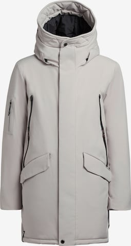 Manteau d’hiver 'CARL2' khujo en gris : devant