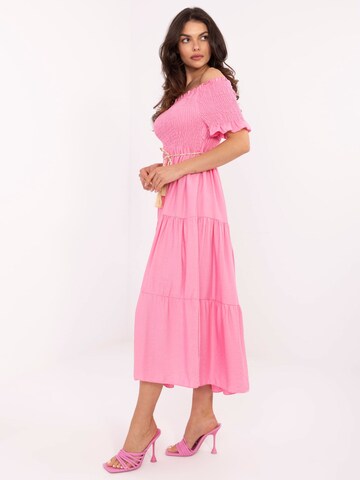 Madnezz House Kleid 'A2609' in Pink