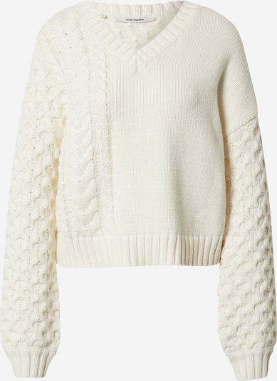 Oval Square Pullover 'Power' in creme, Produktansicht