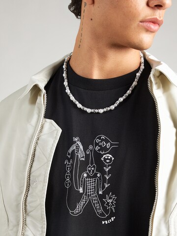 Volcom Футболка 'NOWHERE' в Черный