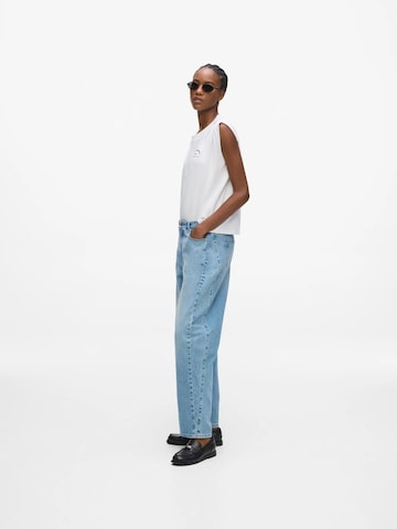 Karl Lagerfeld Tapered Jeans in Blau