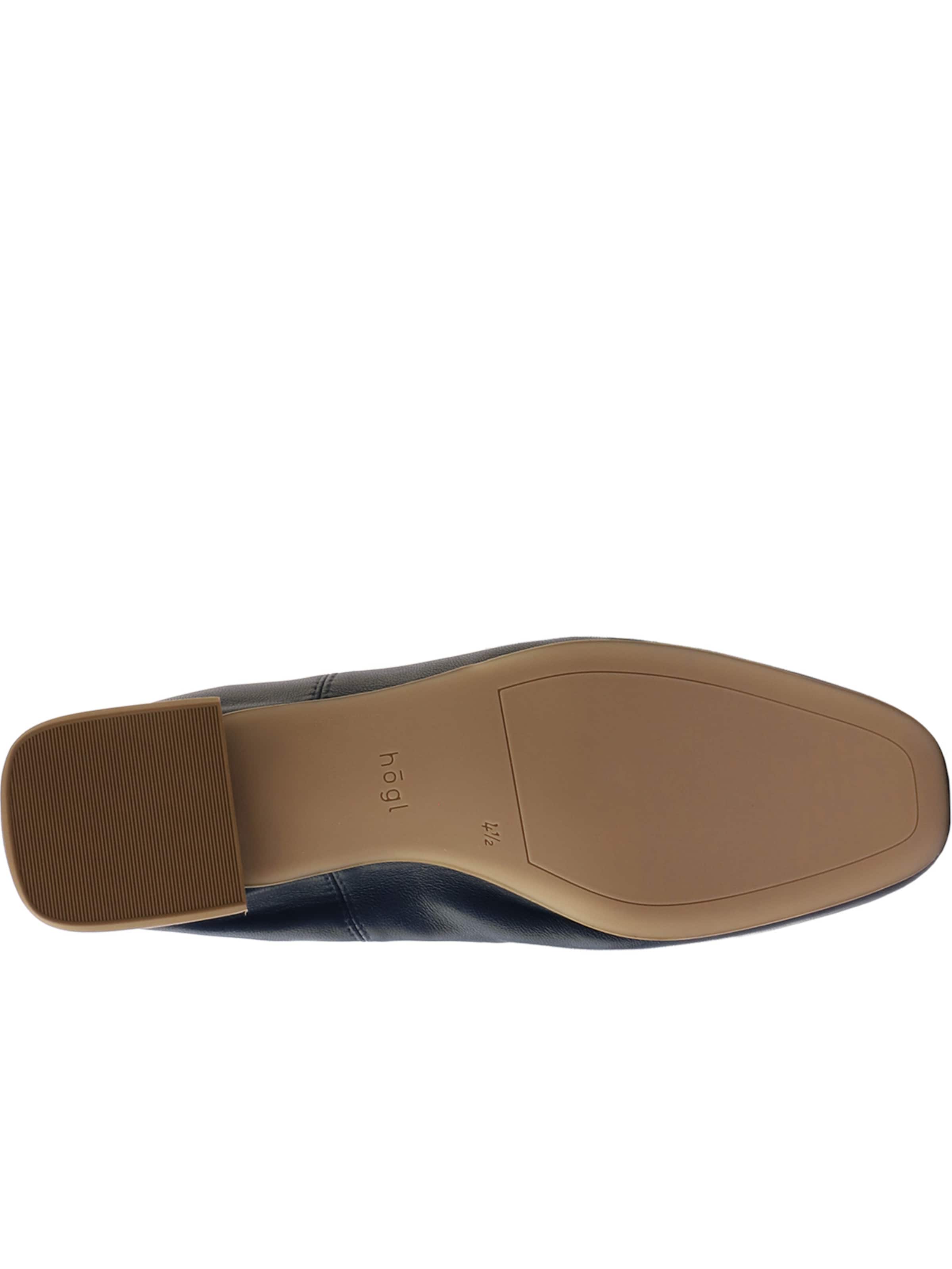 Chaussure basse 'LIU' Högl en bleu